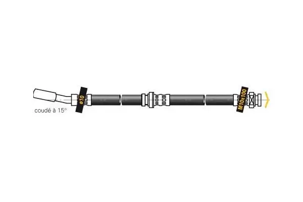 Brake Hose (F5360)