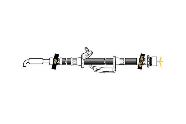 Brake Hose (F7028)
