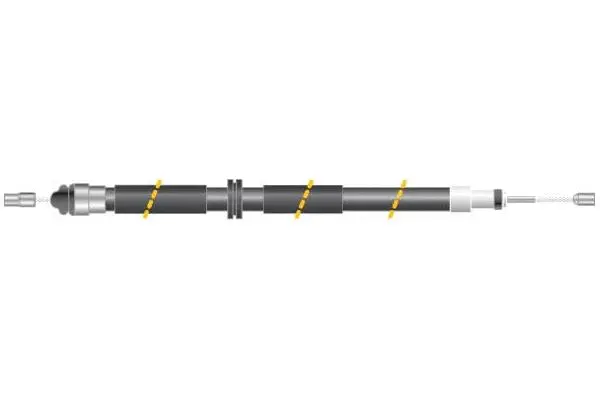 Cable Pull, parking brake (CF6194)