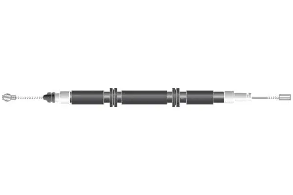Cable Pull, parking brake (CF6183)