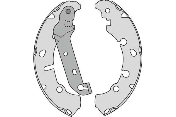Brake Shoe Set (M788)