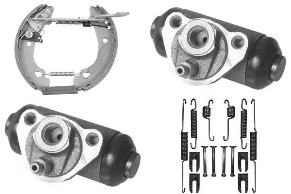 Brake Kit, drum brake