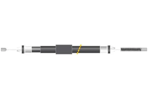 Cable Pull, parking brake (CF5976)