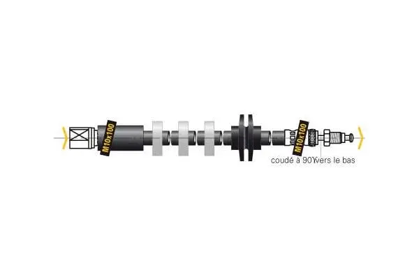 Brake Hose (F6693)