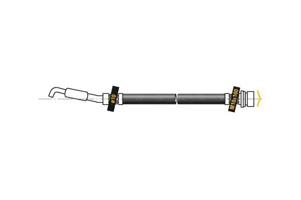 Brake Hose (F5495)