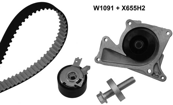 Water Pump & Timing Belt Kit