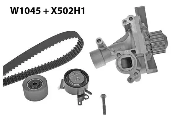 Water Pump & Timing Belt Kit