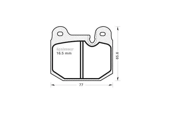 Brake Pad Set, disc brake (142)