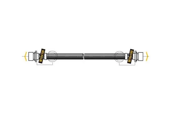 Brake Hose (F5634)