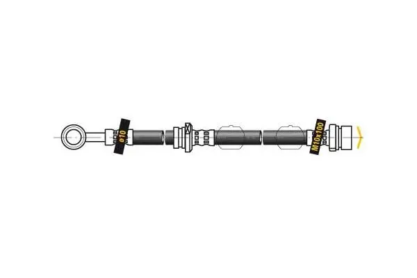 Brake Hose (F5406)