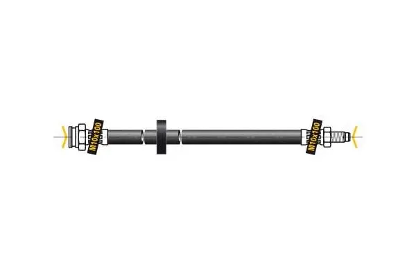 Brake Hose (F6411)