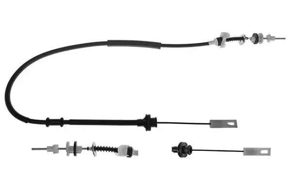 Cable Pull, clutch control (EC4098)