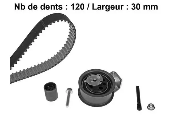Timing Belt Kit (X543H1)