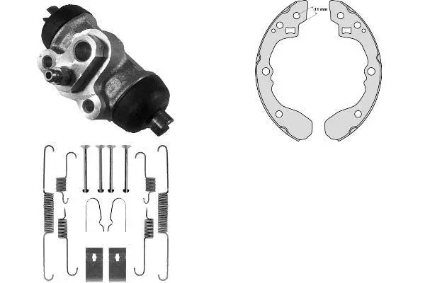 Brake Kit, drum brake