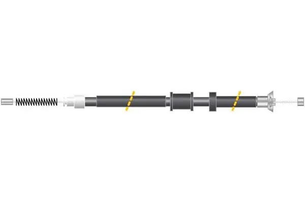 Cable Pull, parking brake (CF6175)