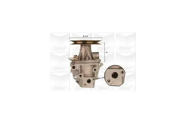 Water Pump, engine cooling