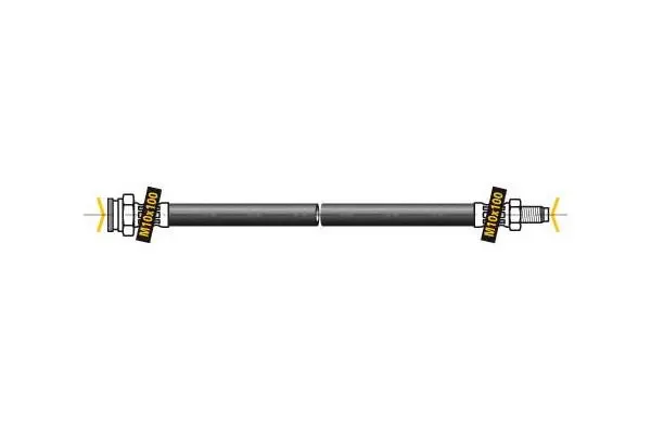 Brake Hose (F4233)