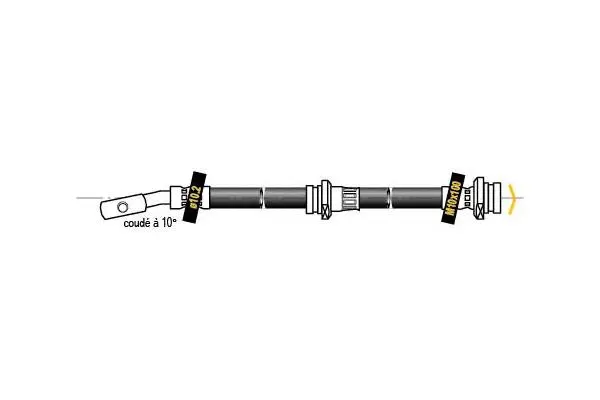 Brake Hose (F7125)
