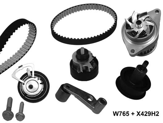 Water Pump & Timing Belt Kit