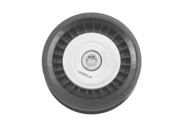 Deflection/Guide Pulley, V-ribbed belt