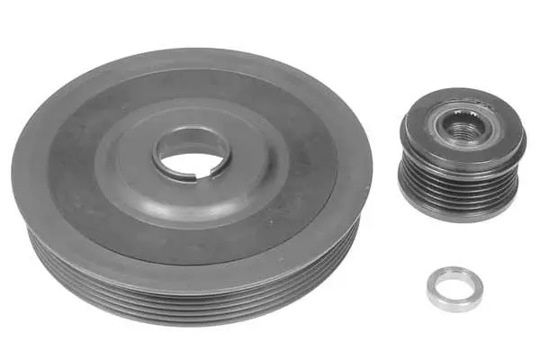 Belt Pulley, crankshaft (DP109A)