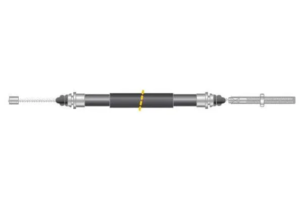 Cable Pull, parking brake (CF5373)