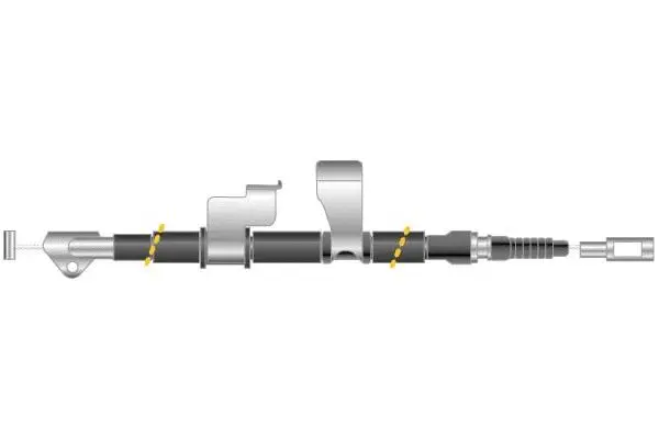 Cable Pull, parking brake (CF6381)