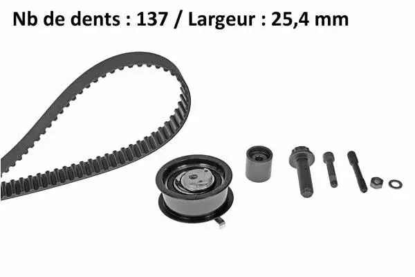 Timing Belt Kit (X240H4)