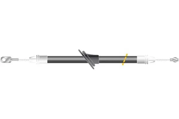 Cable Pull, parking brake (CF5897)