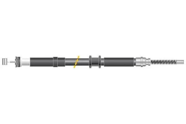 Cable Pull, parking brake (CF6009)