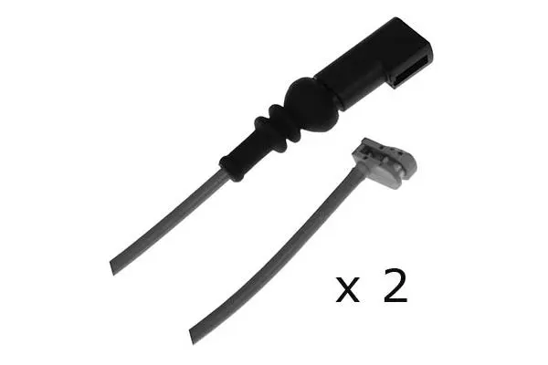 Warning Contact, brake pad wear (TU225)