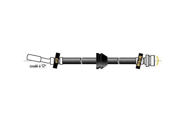 Brake Hose (F7093)