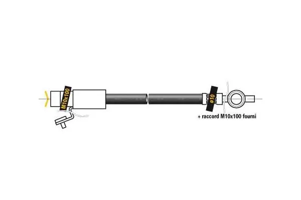 Brake Hose (F5220)