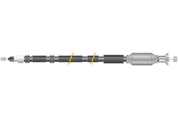 Cable Pull, parking brake (CF6007)