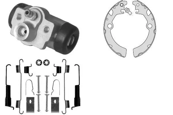 Brake Kit, drum brake