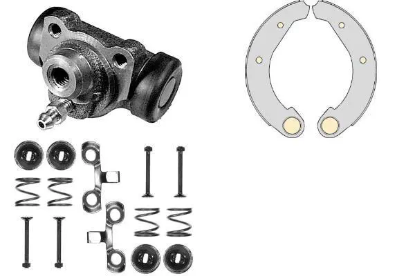 Brake Kit, drum brake