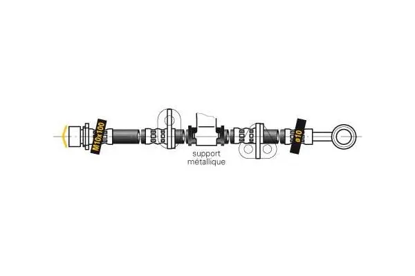 Brake Hose (F6445)