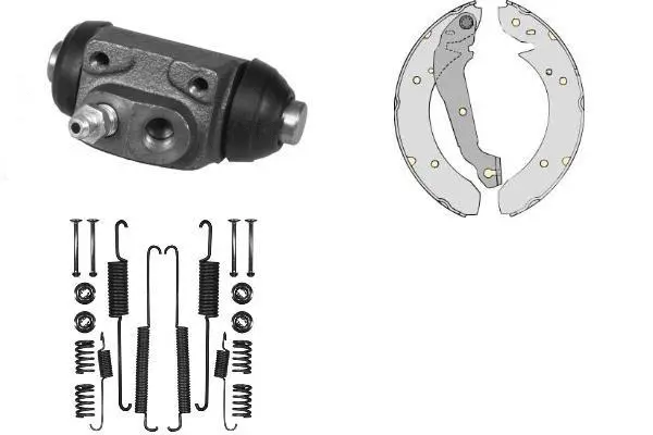 Brake Kit, drum brake