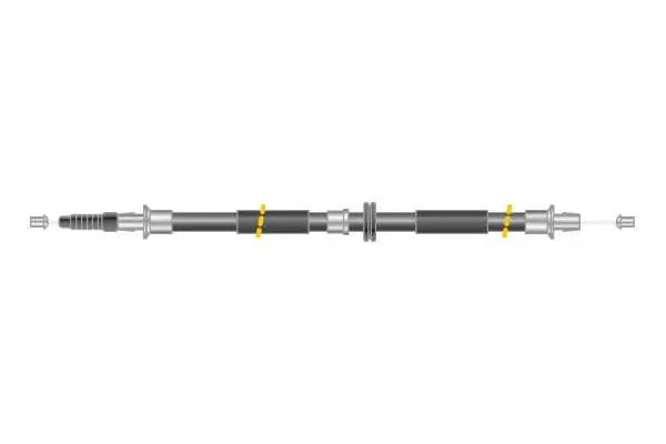 Cable Pull, parking brake (CF5245)