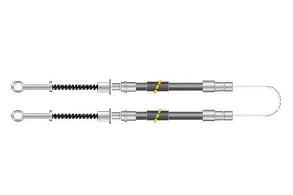 Cable Pull, parking brake (CF5123)