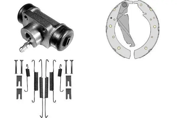 Brake Kit, drum brake