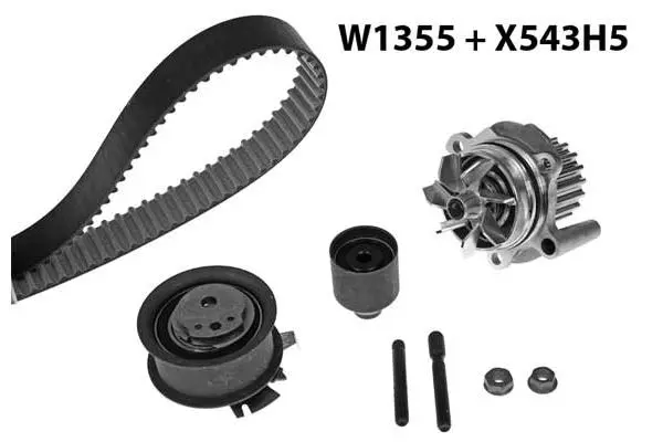 Water Pump & Timing Belt Kit