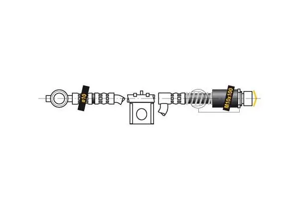 Brake Hose (F6038)
