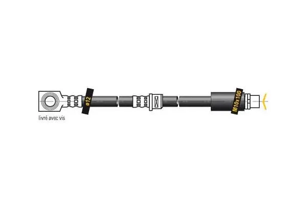 Brake Hose (F5527)