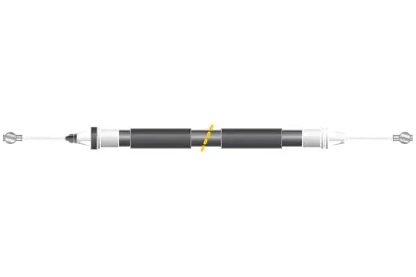 Cable Pull, parking brake (CF5988)