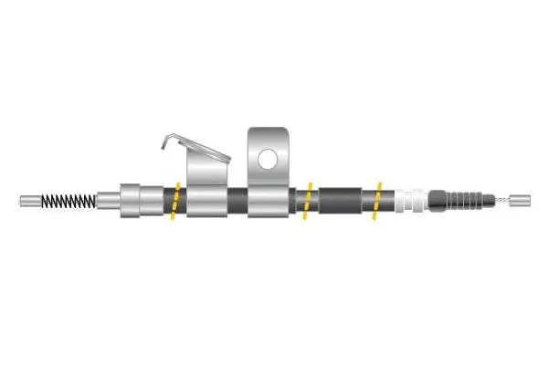 Cable Pull, parking brake (CF5300)