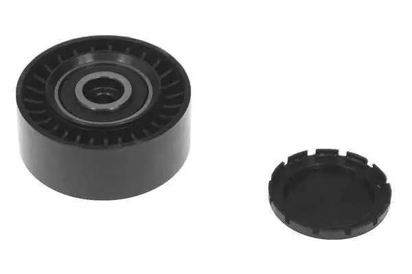 Deflection/Guide Pulley, V-ribbed belt