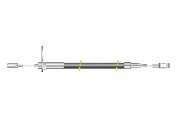 Cable Pull, parking brake (CF5596)
