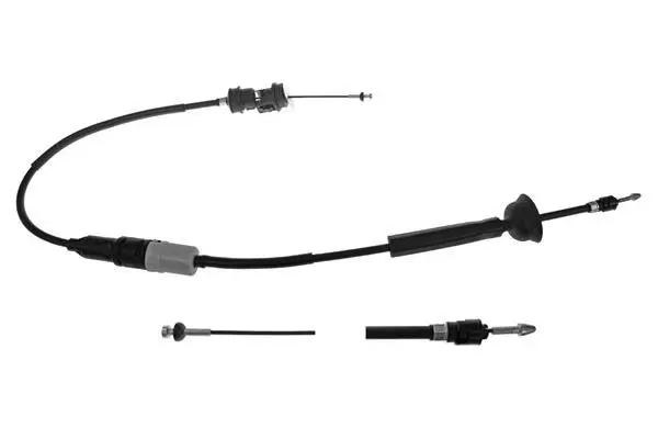Cable Pull, clutch control (EC4073A)
