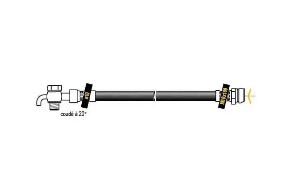 Brake Hose (F7151)